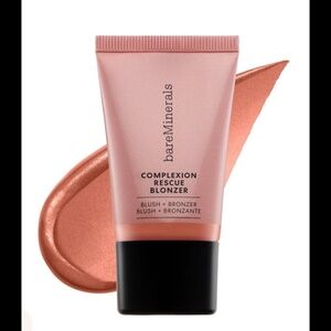 BareMinerals Complexion Rescue Blonzer Blush Bronzer Gel Cream Makeup Vegan NIB